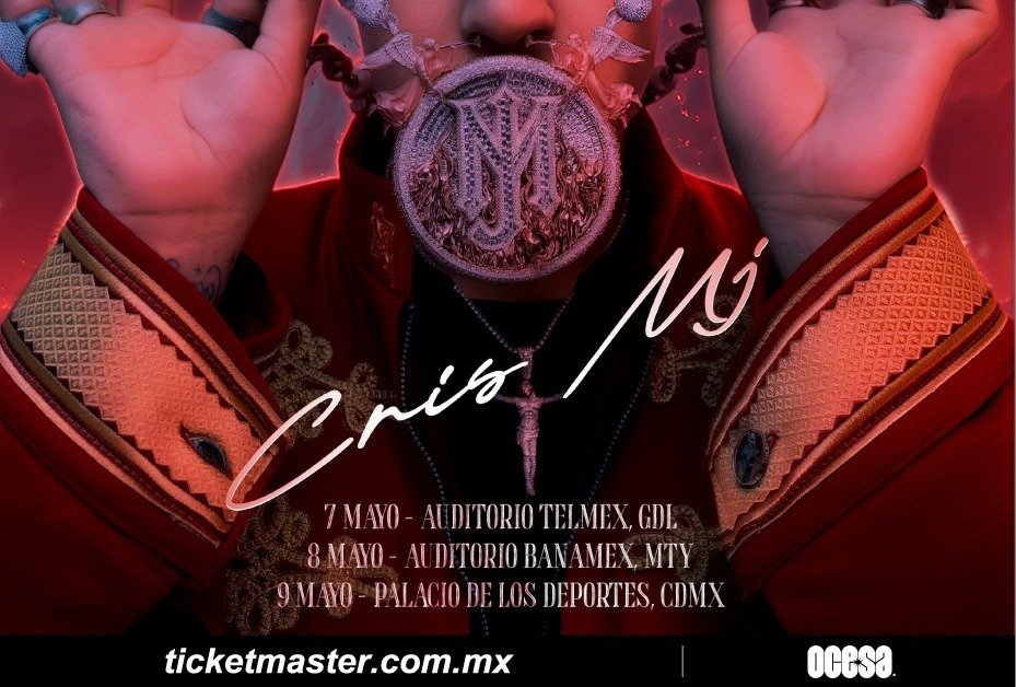 ¡La sensación chilena llegará a México! Cris MJ trae el flow de “Gata Only” a tres ciudades imperdibles