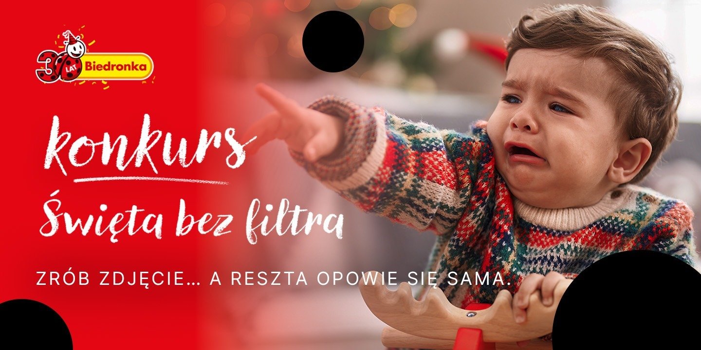 Choinka, bombki i… mały pomocnik? - Uchwyć to z marką Dada!