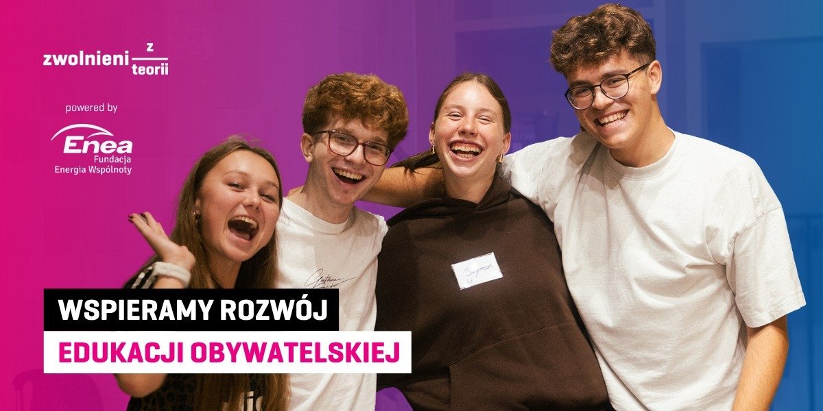 Edukacja obywatelska w praktyce. Tysiące szkół otrzymuje merytoryczne wsparcie do realizacji projektów społecznych