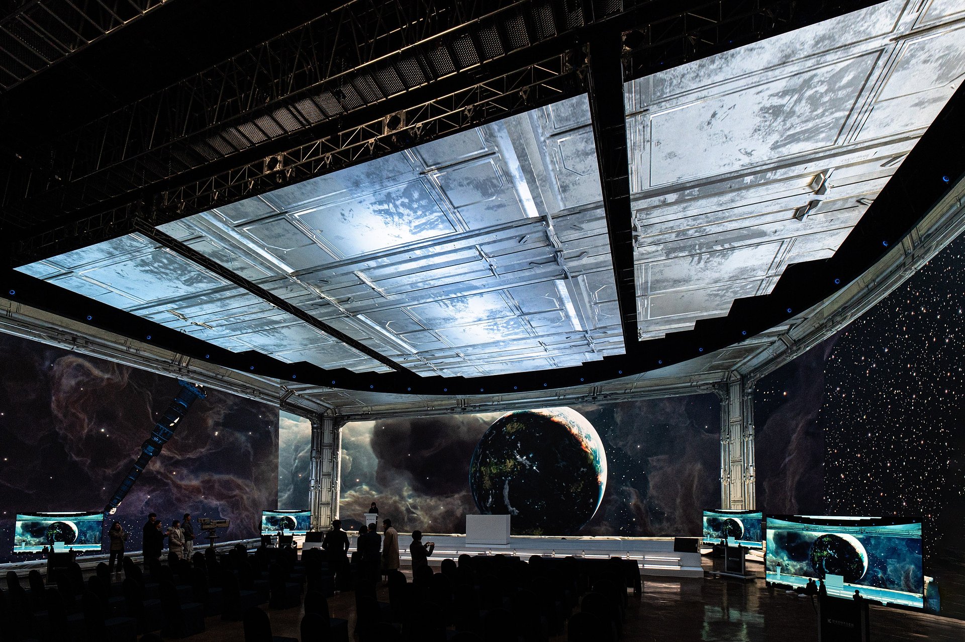 LG prezentuje zaawansowane rozwiązanie LED w największym w Korei Południowej studiu wirtualnej produkcji