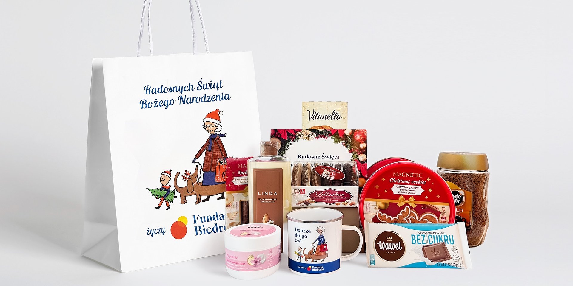 Ponad 20 000 świątecznych paczek dla seniorów