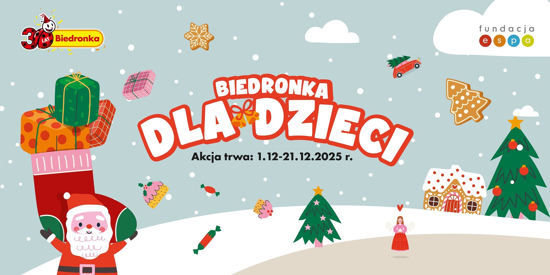 Biedronka dla Dzieci – lokalne kosze pełne dobra i nadziei