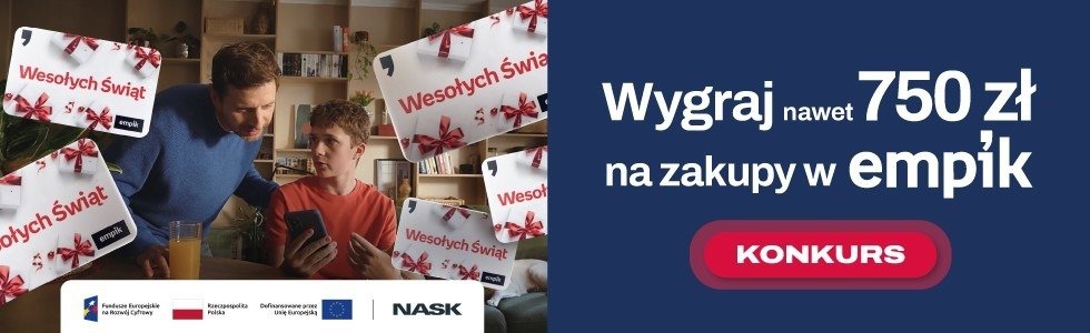 Empik i NASK łączą siły w trosce o cyfrowe bezpieczeństwo dzieci. Rusza konkurs „Bezpieczeństwo dzieci w sieci”
