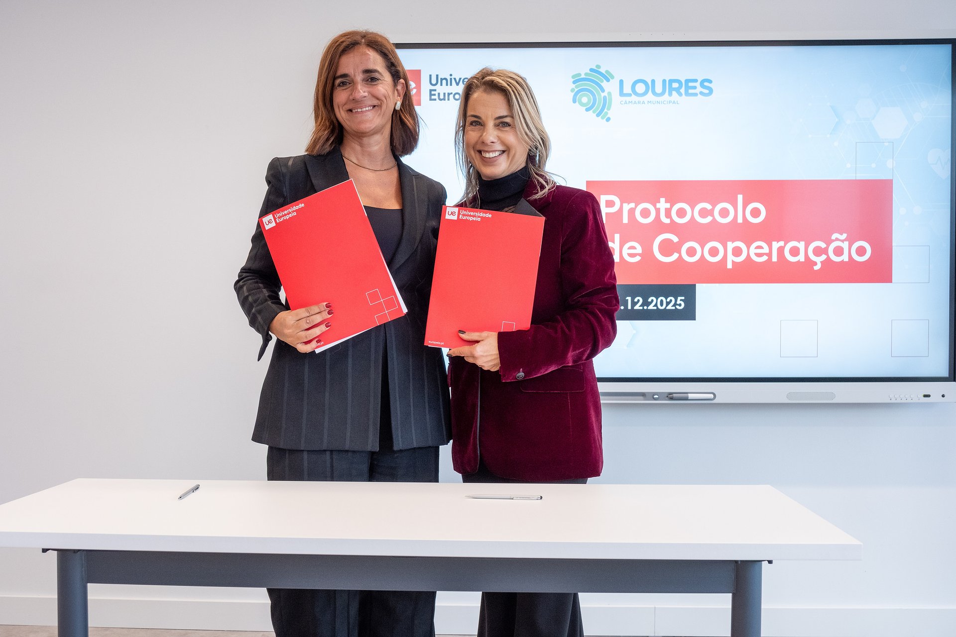 Universidade Europeia e Câmara Municipal de Loures unem esforços para impulsionar formação e empregabilidade no concelho