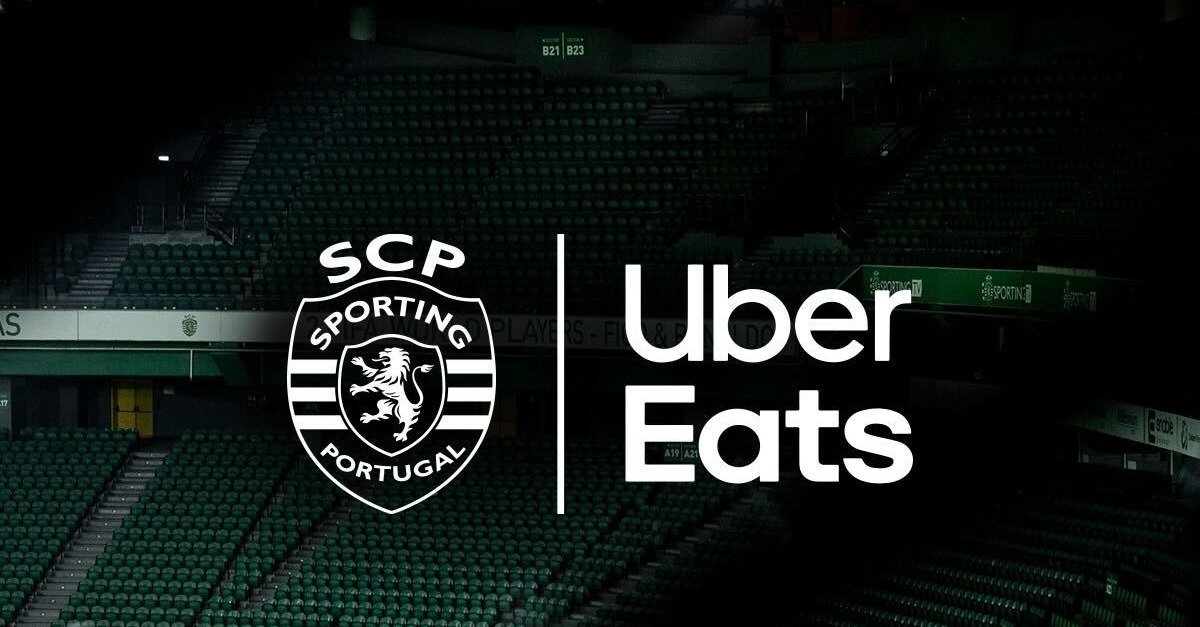 Sporting CP e Uber Eats anunciam parceria pioneira com aposta na experiência digital e entregas rápidas