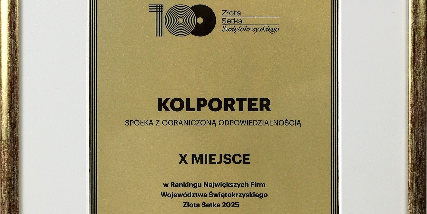 Kolporter w „Złotej Dziesiątce”