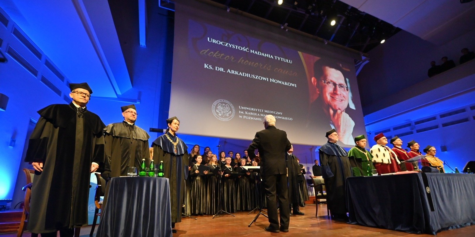 Ks. dr Arkadiusz Nowak z tytułem doktora honoris causa!