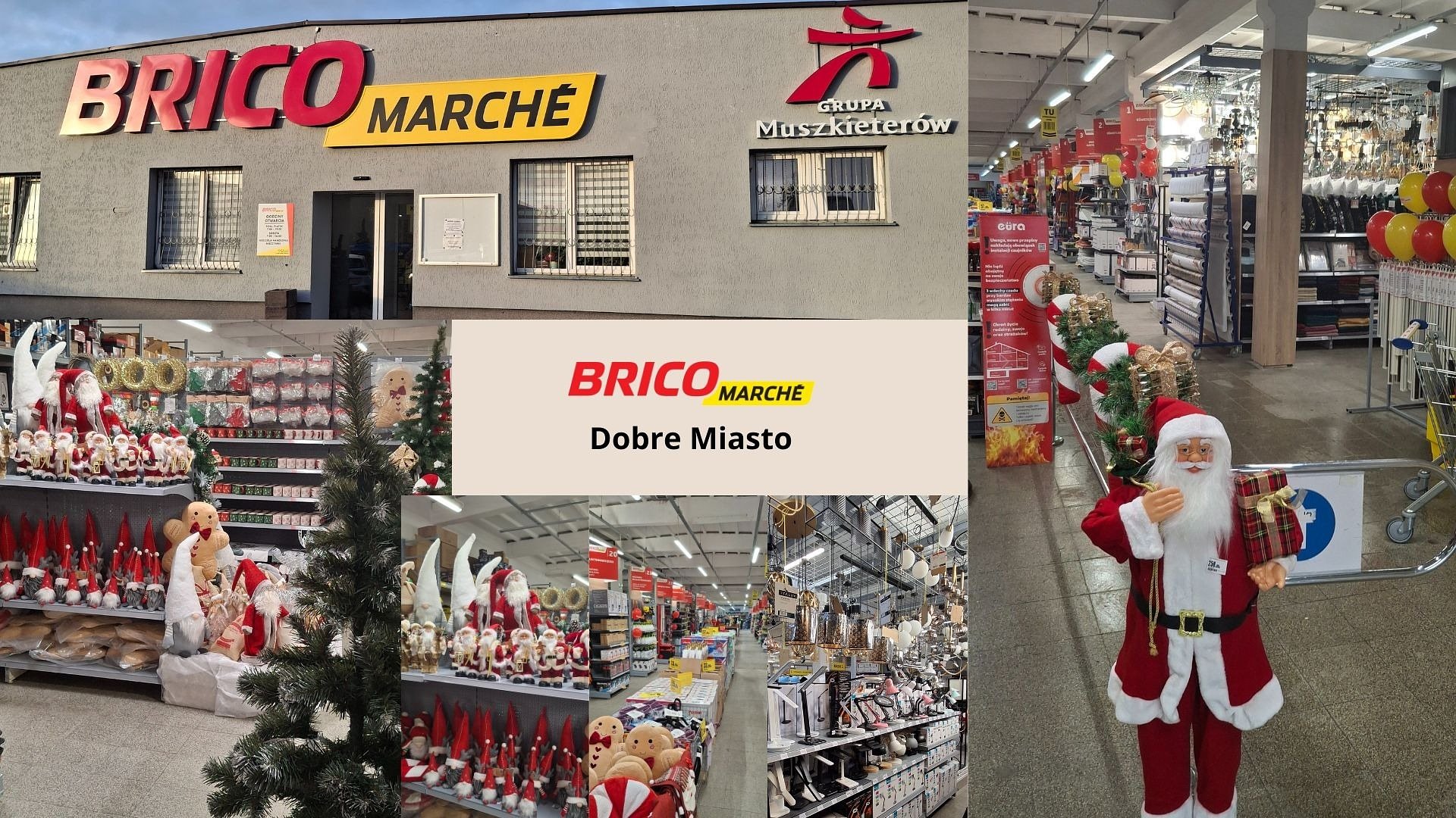 Sieć Bricomarché rośnie na Warmii i Mazurach. Dobre Miasto z nowym marketem dom i ogród