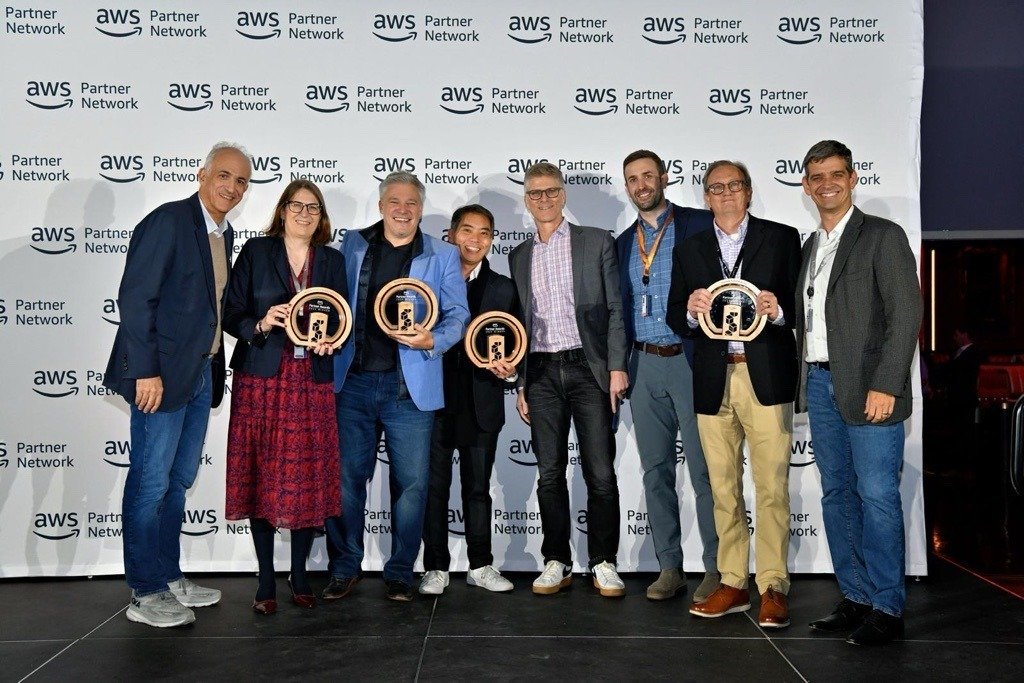 TD SYNNEX distinguida nos AWS Partner Awards 2025