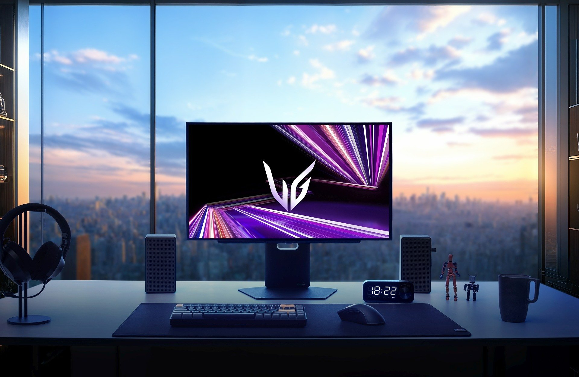 LG UltraGear 27GX700A – polska premiera monitora OLED 4. generacji z częstotliwością odświeżania 280 Hz!