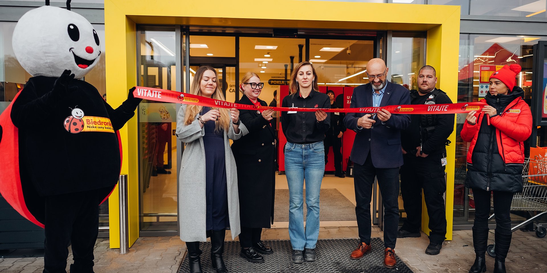 Biedronka na Myjave? Ešte skôr, ako sa rozozvučia koledy. Pribúda ďalšia predajňa!