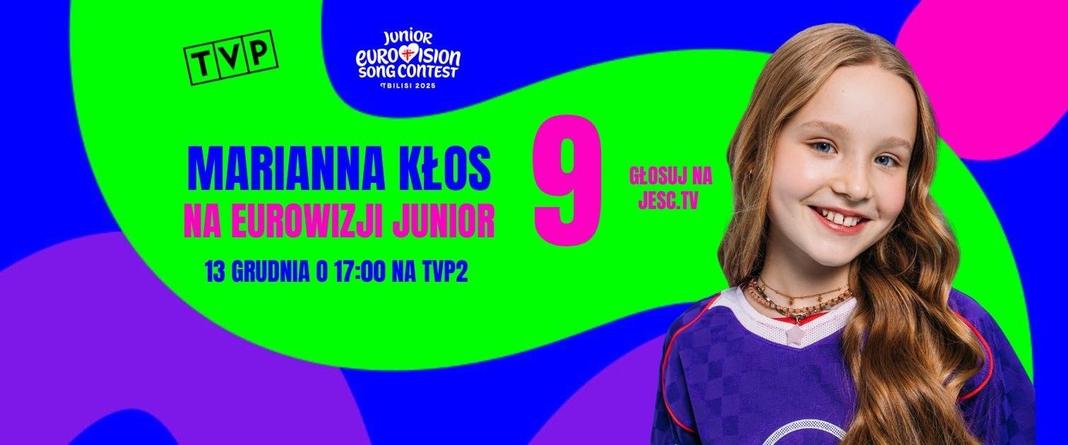 Rusza głosowanie w Eurowizji Junior 2025! Cała Polska głosuje na Mariannę Kłos!