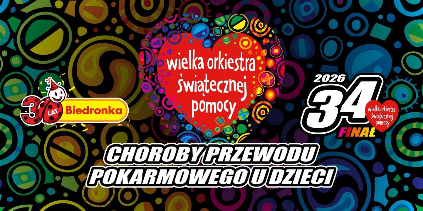 Serduszka wracają! Biedronka po raz piąty sponsorem głównym WOŚP