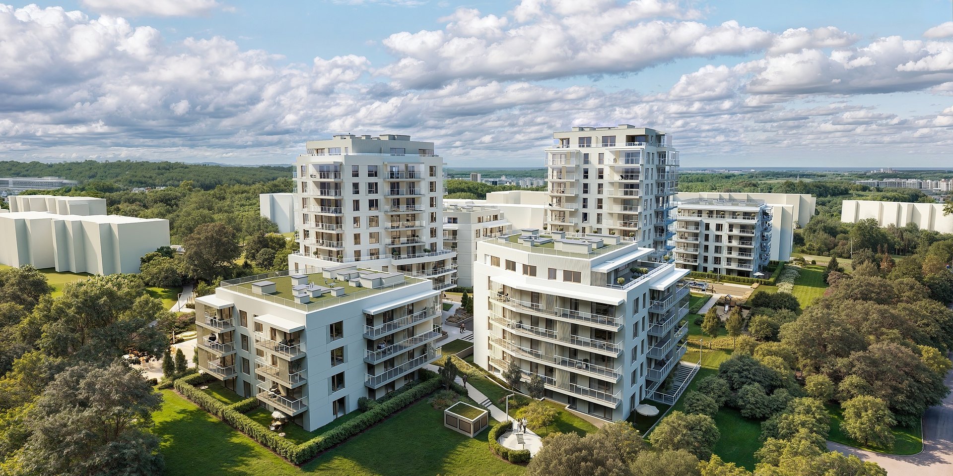 Unikat Apartamenty II w Gdańsku z nowym etapem sprzedaży. Budynek E już w ofercie