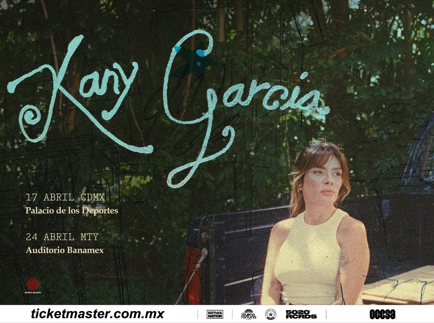 Kany García regresa a México con su García Tour 2026