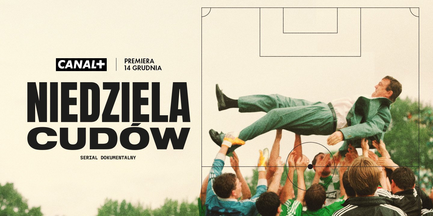 Nowy serial dokumentalny CANAL+ „Niedziela cudów” – premiera 14 grudnia 2025
