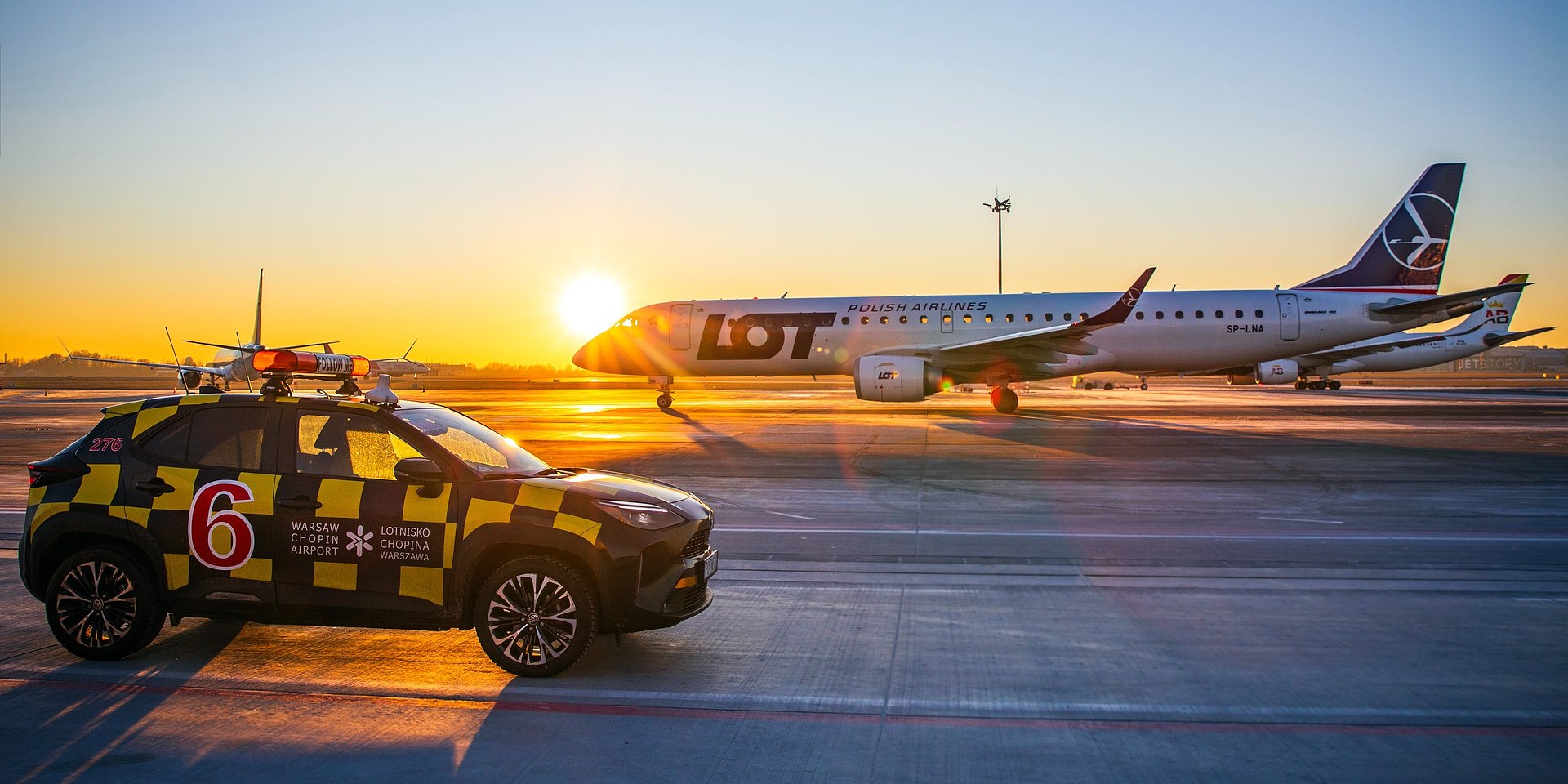 Rekordowy listopad na Lotnisku Chopina w Warszawie