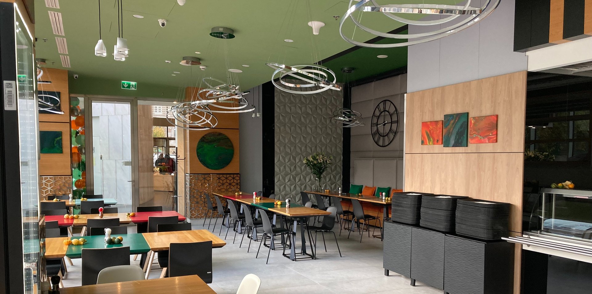 Warszawski biurowiec PRIME z wyjątkową ofertą gastronomiczną