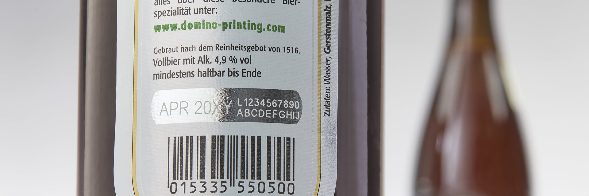 Domino Launches Dx1060i 100W CO2 Laser Coder for High-Speed Beverage Production