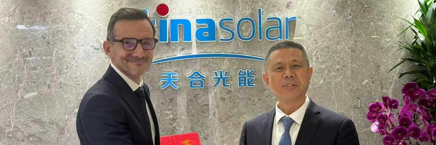 Trinasolar and HoloSolis Sign Strategic Cooperation Agreement to Advance European Solar Manufacturing and Energy Transition