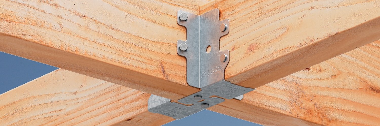 Simpson Strong-Tie Introduces PFUD™ Post Frame Undersaddle Hangers for Easier, Faster Layout