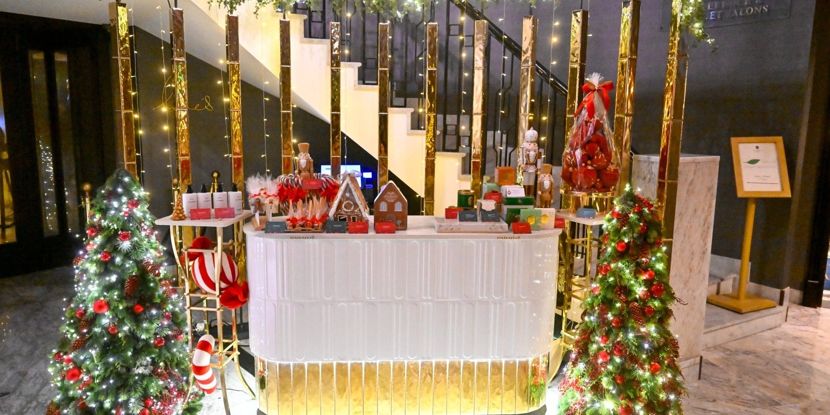 PARADYŻ x Places: świąteczny pop-up w ikonicznym Hotelu Bristol
