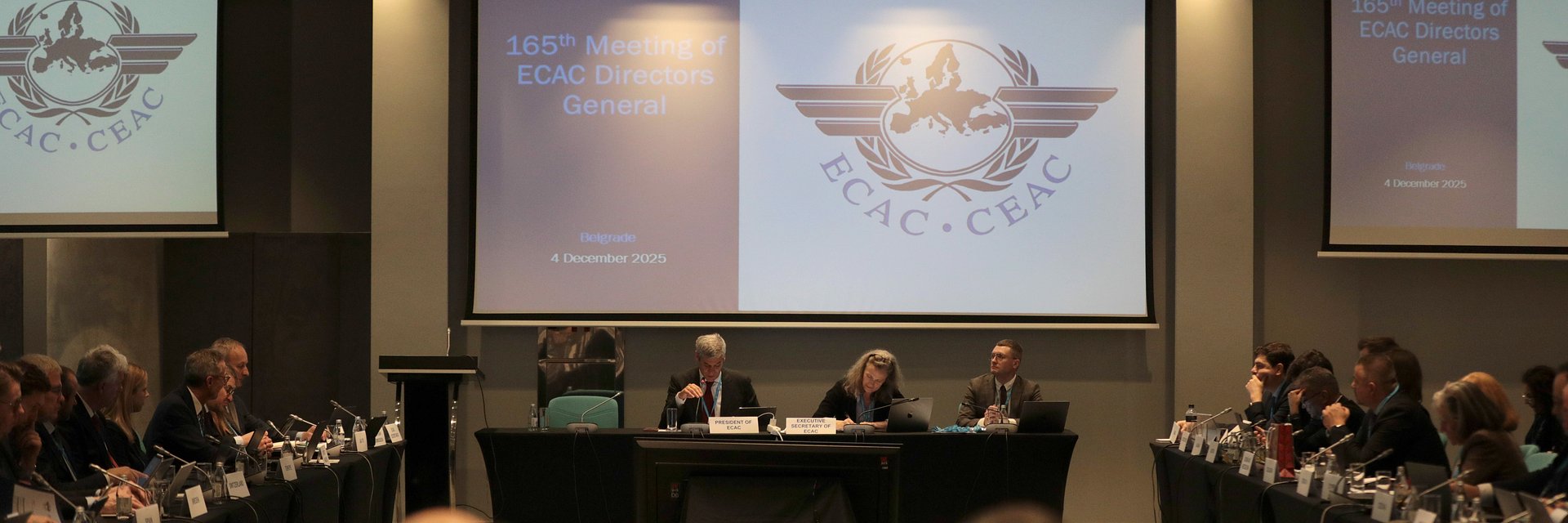 JAA Training Organisation Strengthens Its Commitment to Capacity Building and Regulatory Excellence at ECAC DGCA/165 in Belgrade