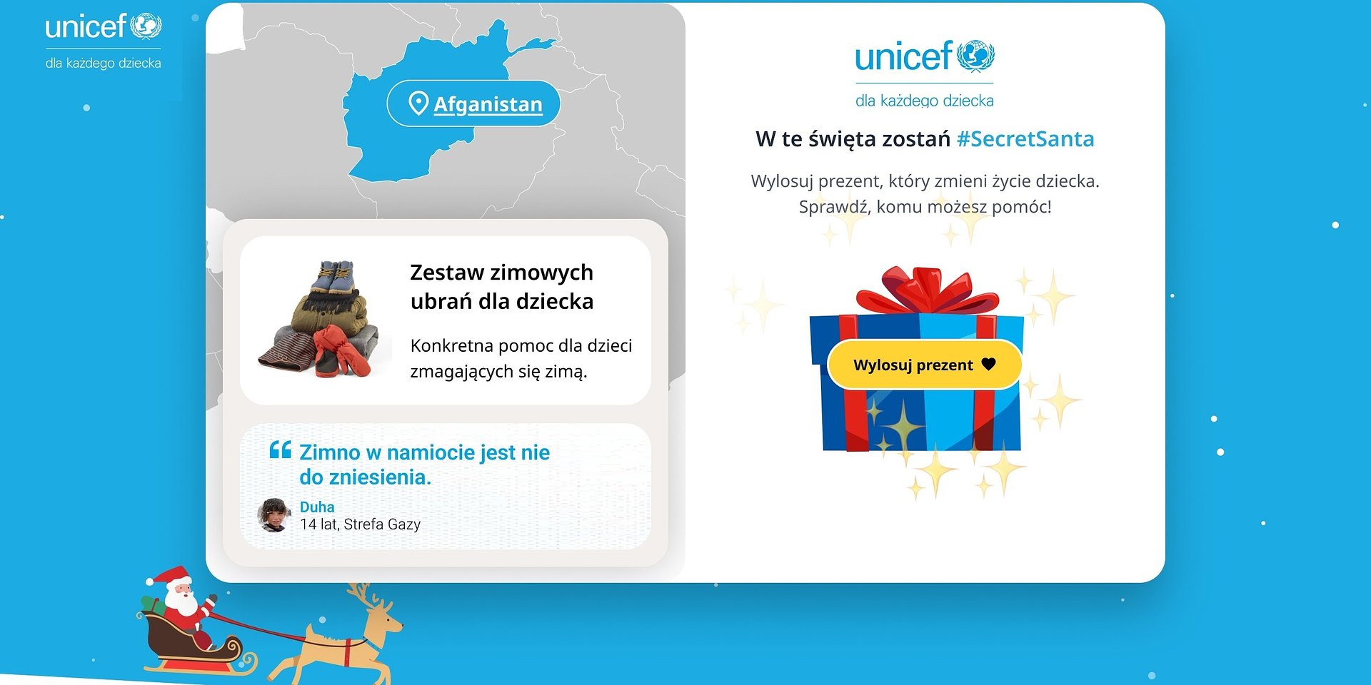 Zima, która zabiera dzieciństwo