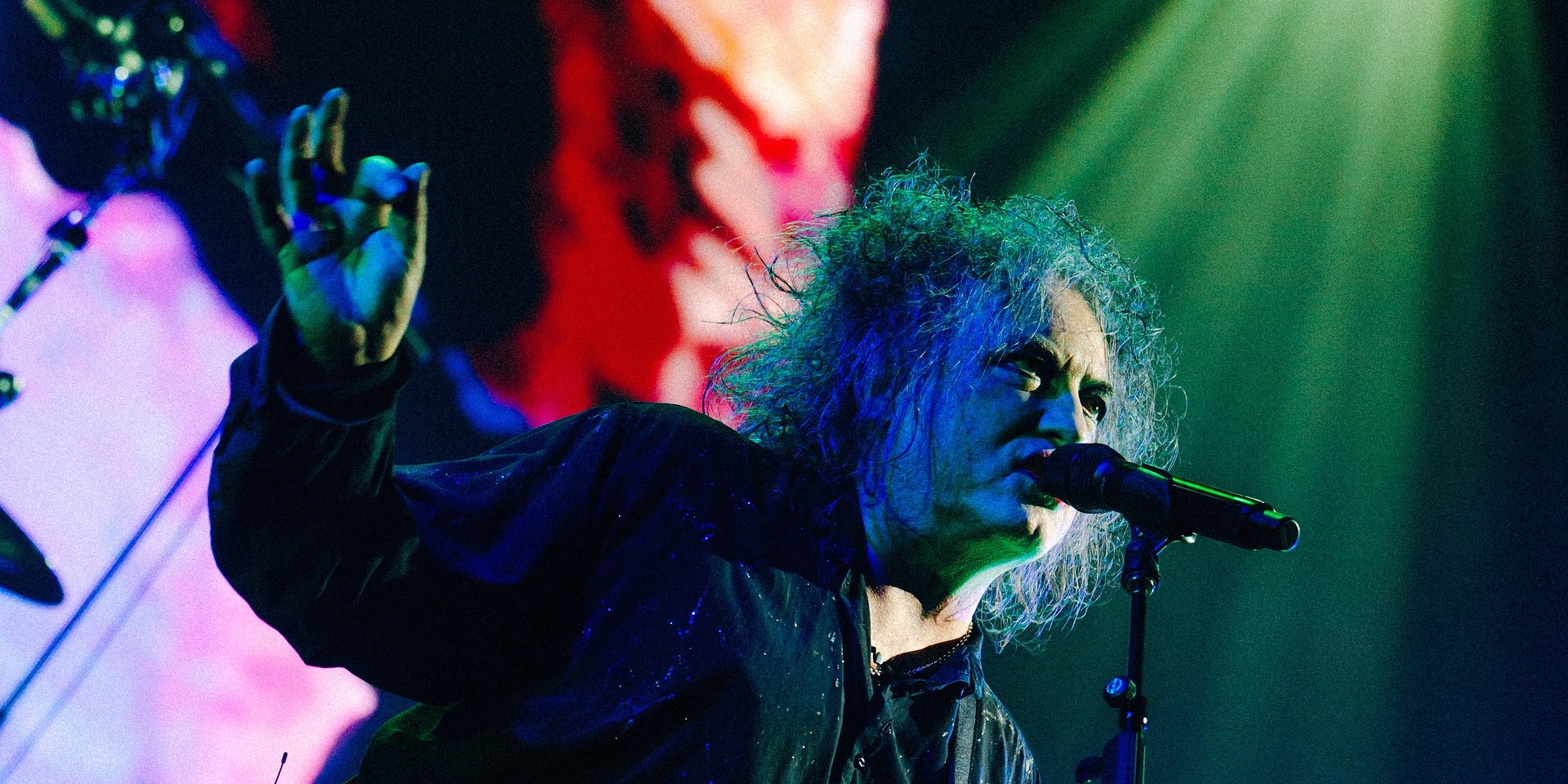 Koncert The Cure z Troxy w kinach i na płytach