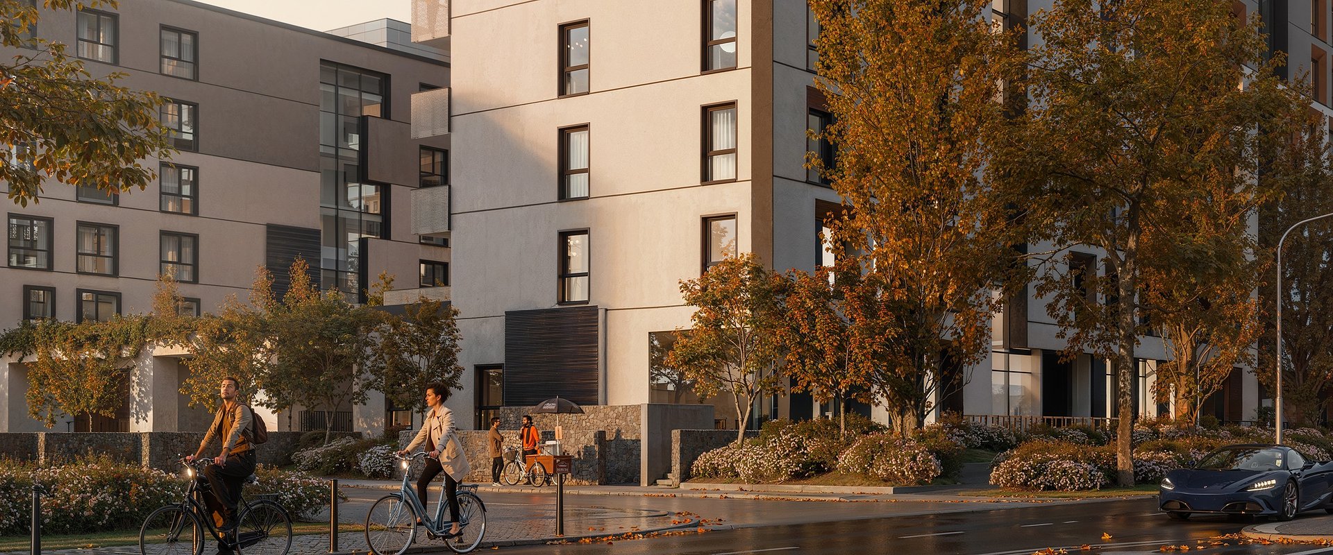 Nowe mieszkania w Modern Mokotów już niedługo trafią do klientów. Kolejny etap oddany do użytku