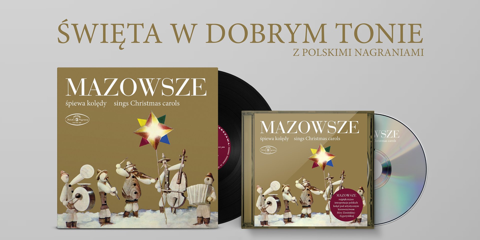 "Mazowsze śpiewa kolędy" - najpiękniejsze polskie kolędy na święta