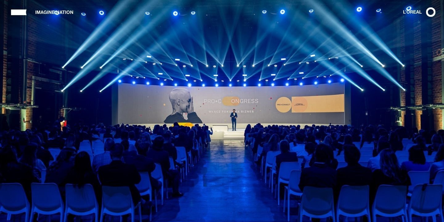 Pro.Congress L'Oreal z Imagine Nation