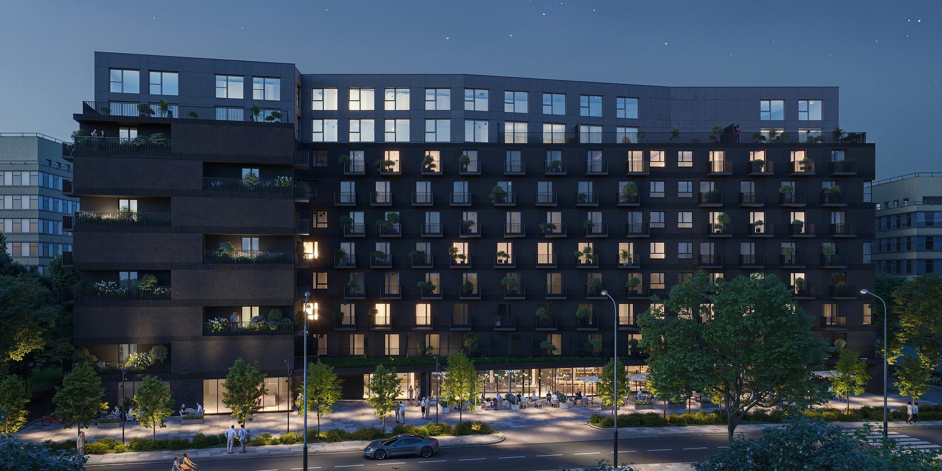 LEA Spot w Krakowie – nowa, atrakcyjna inwestycja od Archicom