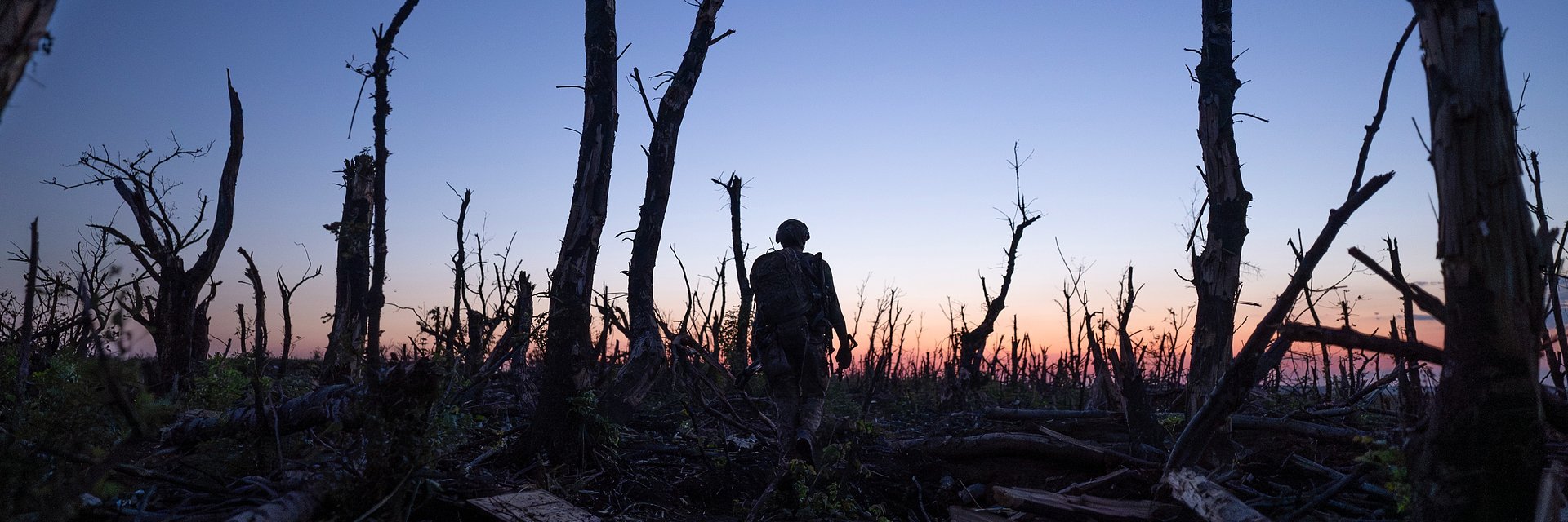 200 METRÓW OD ANDRIJIWKI