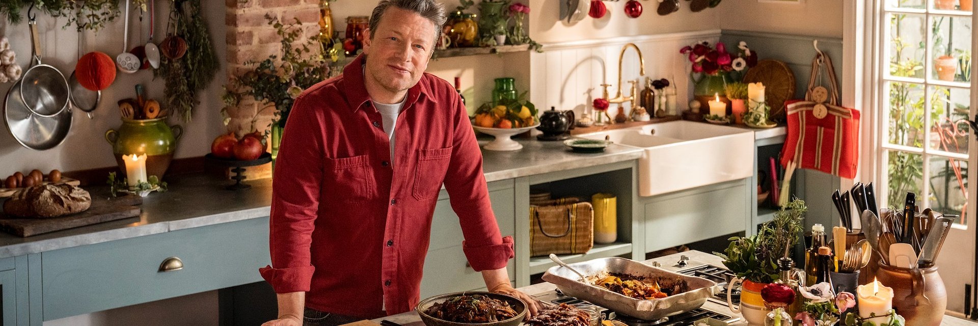 JAMIE OLIVER: ŚWIĘTA Z WYPRZEDZENIEM