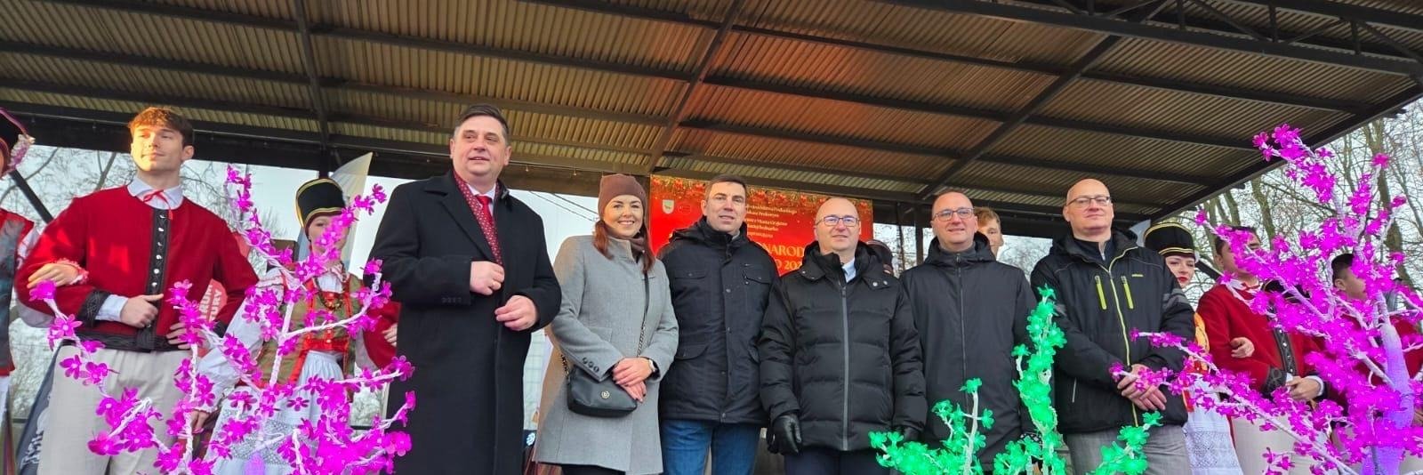 Świąteczne smaki od Mlekpolu na Jarmarku Bożonarodzeniowym w Grajewie