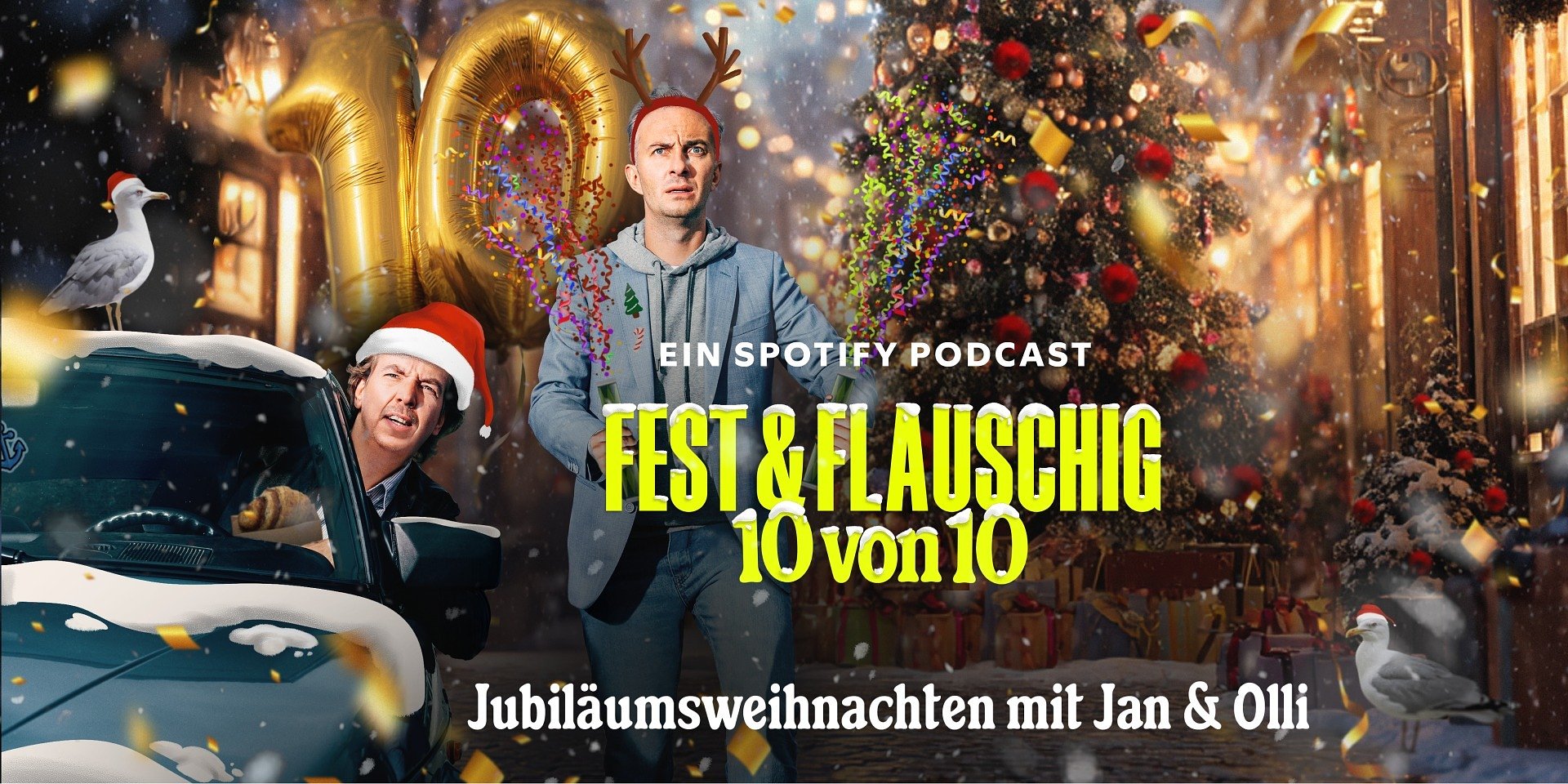 Der Fest & Flauschig Weihnachtszirkus 2025 steht bevor: alles Wichtige im Überblick