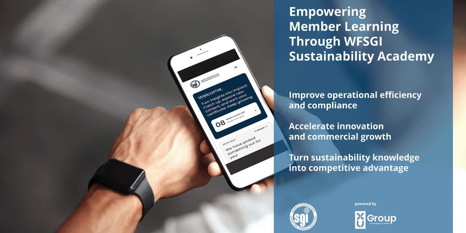 WFSGI partners with XU Group to Launch Industry-First ESG Learning Platform for Global Sporting Goods powered by EY Sustainability and Sports Content