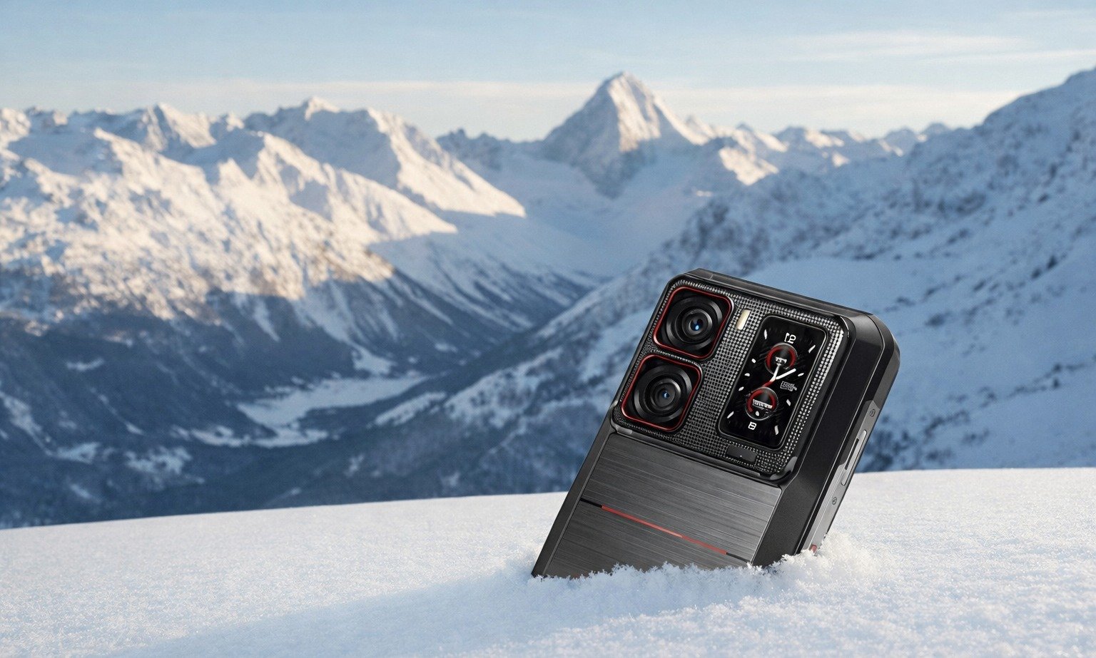 Kiedy zima rzuca wyzwanie — Oukitel odpowiada. Nowe pancerne smartfony gotowe na każdą wyprawę