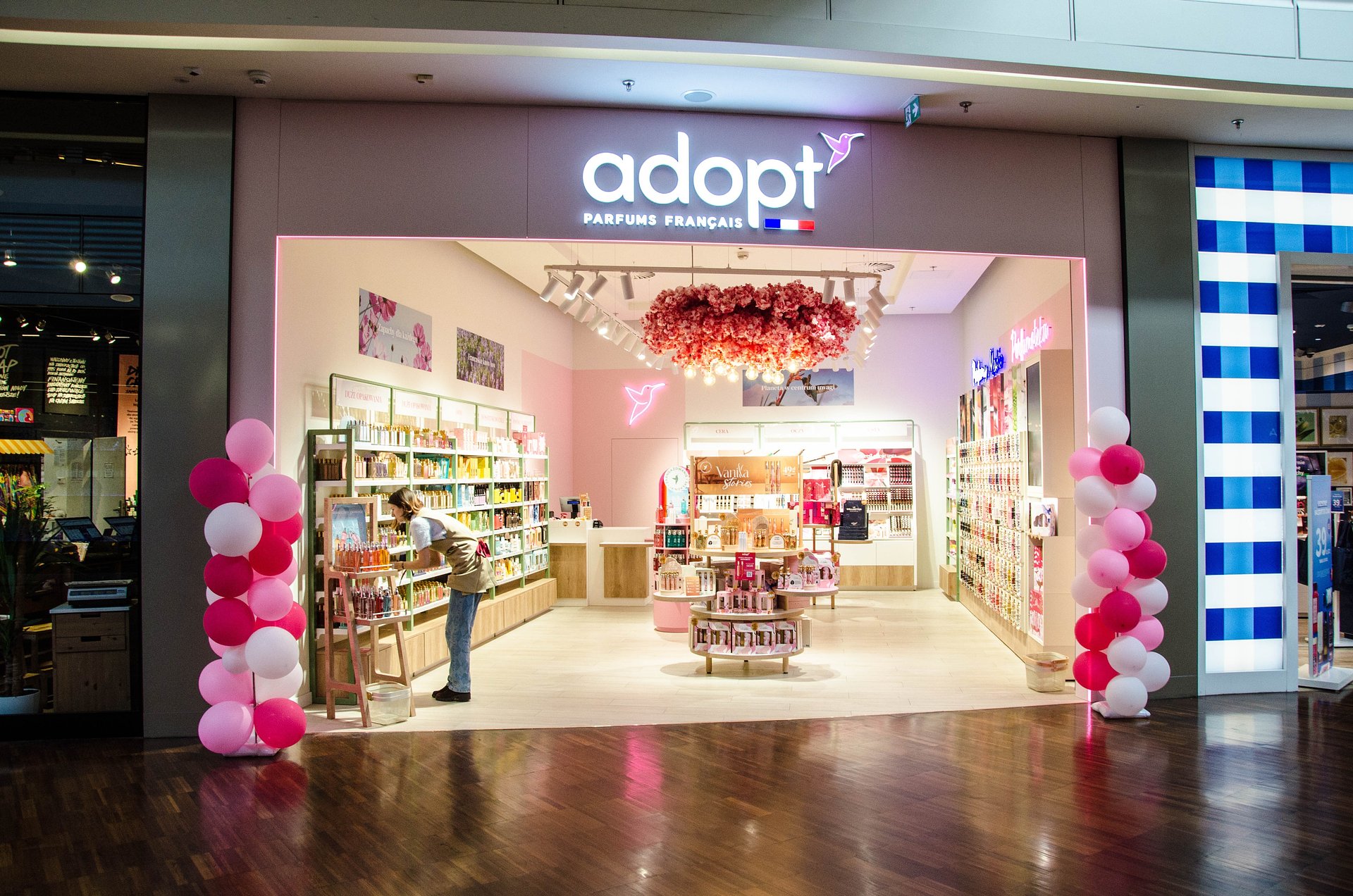 Adopt Parfums debiutuje w Manufakturze – francuska marka zapachowa otworzyła pierwszy butik w Łodzi