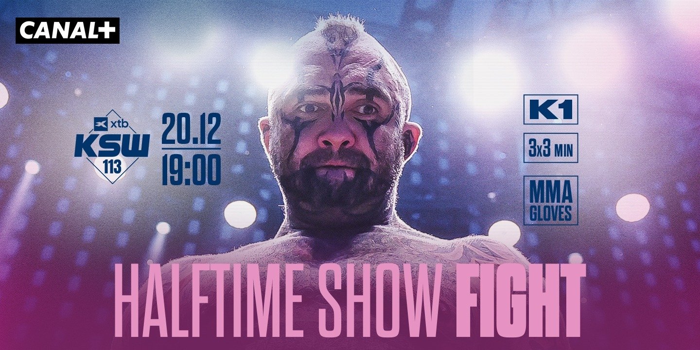 CANAL+ potwierdza. „Różal” wraca na charytatywny pojedynek podczas XTB KSW 113!