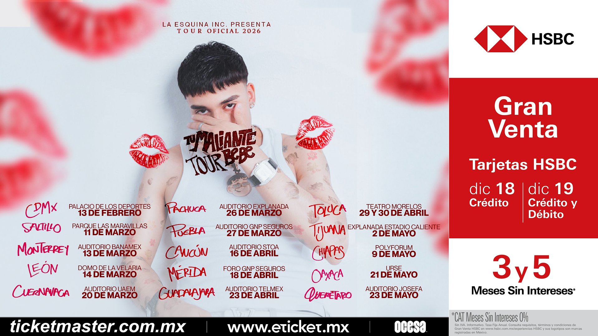 El Malilla anuncia Tu Maliante Bebé Tour por México