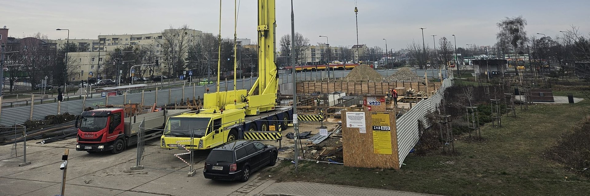 Epufloor wspiera realizację nowej siedziby OPS Bemowo skuteczną wibroizolacją fundamentów