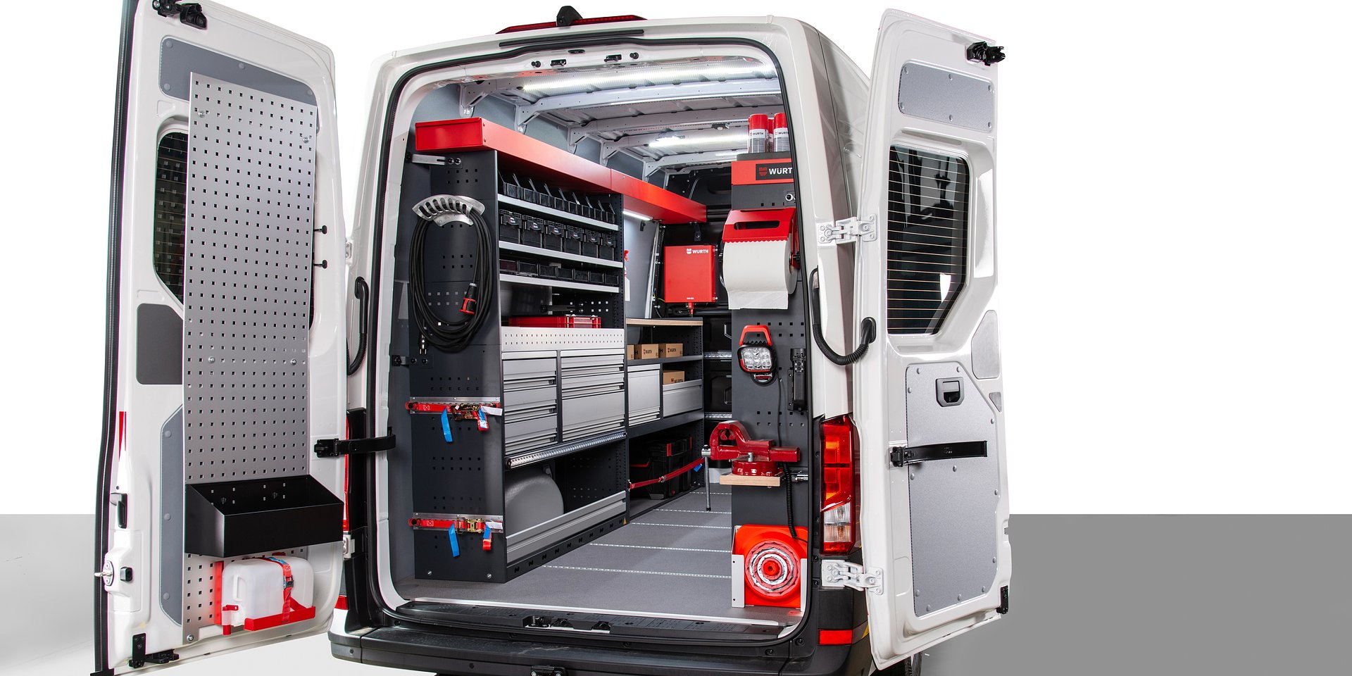 Wyposażenie pojazdów serwisowych na miarę XXI wieku. Modułowe systemy ORSY®MOBIL odpowiedzią na wyzwania logistyki mobilnej