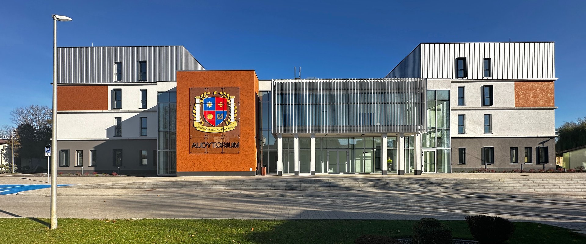 Grupa Antczak zakończyła rozbudowę kampusu Akademii Wymiaru Sprawiedliwości w Kaliszu