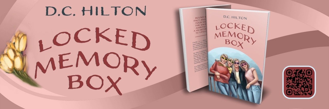D.C. Hilton’s Debut Novel, Locked Memory Box, Celebrates the Mischief, Magic, and Unbreakable Bonds of the “Monkey Club”