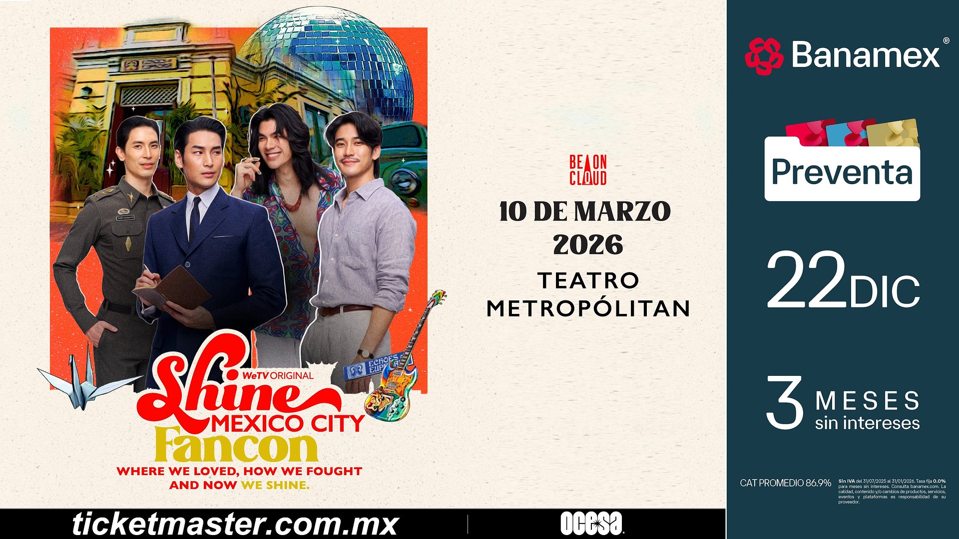 SHINE: Prepárense, el drama de época que conquistó a todos llega para una noche inolvidable