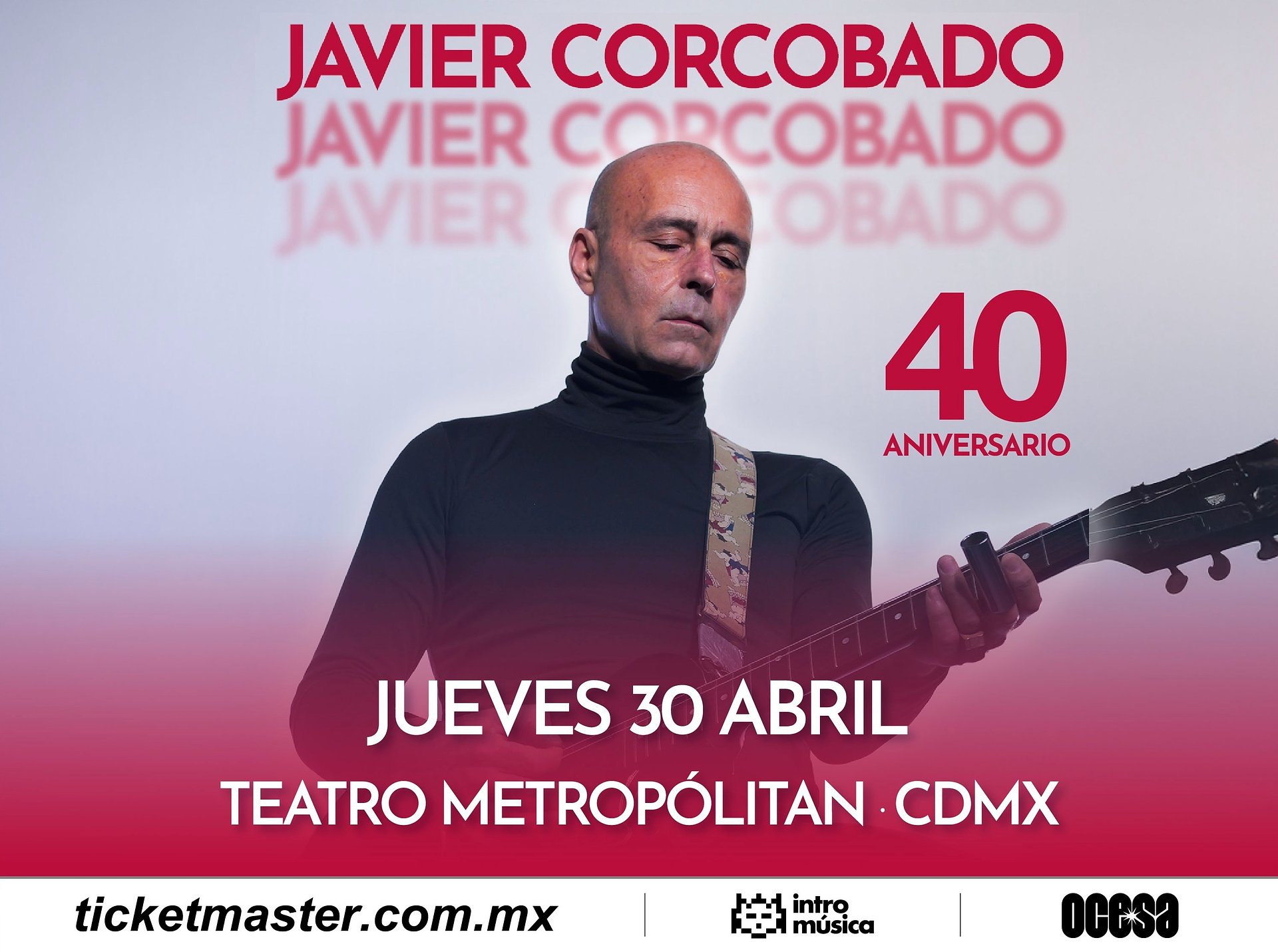 La era de Solicitud y Soledad de Corcobado llegará a la Ciudad de México par celebrar sus 40 años de trayectoria