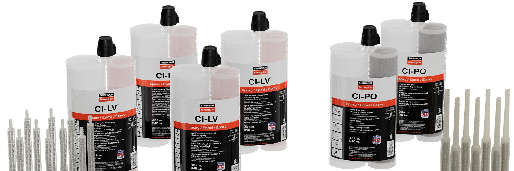 Simpson Strong-Tie Launches Concrete Crack Repair Kit for Larger Pro Projects