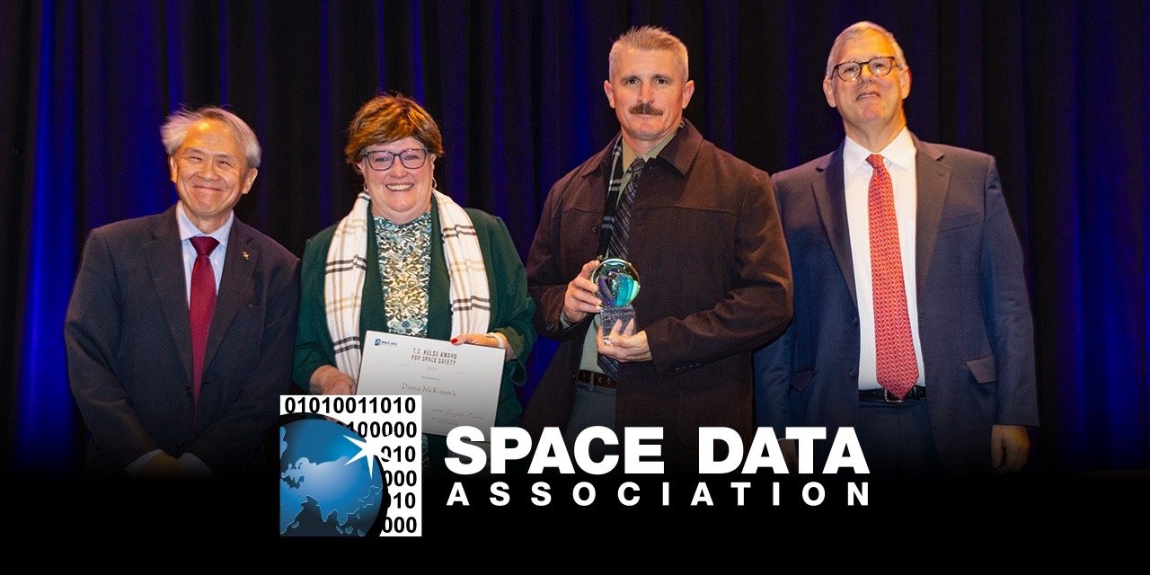 Diana McKissock Awarded Posthumous T.S. Kelso Award by Space Data Association
